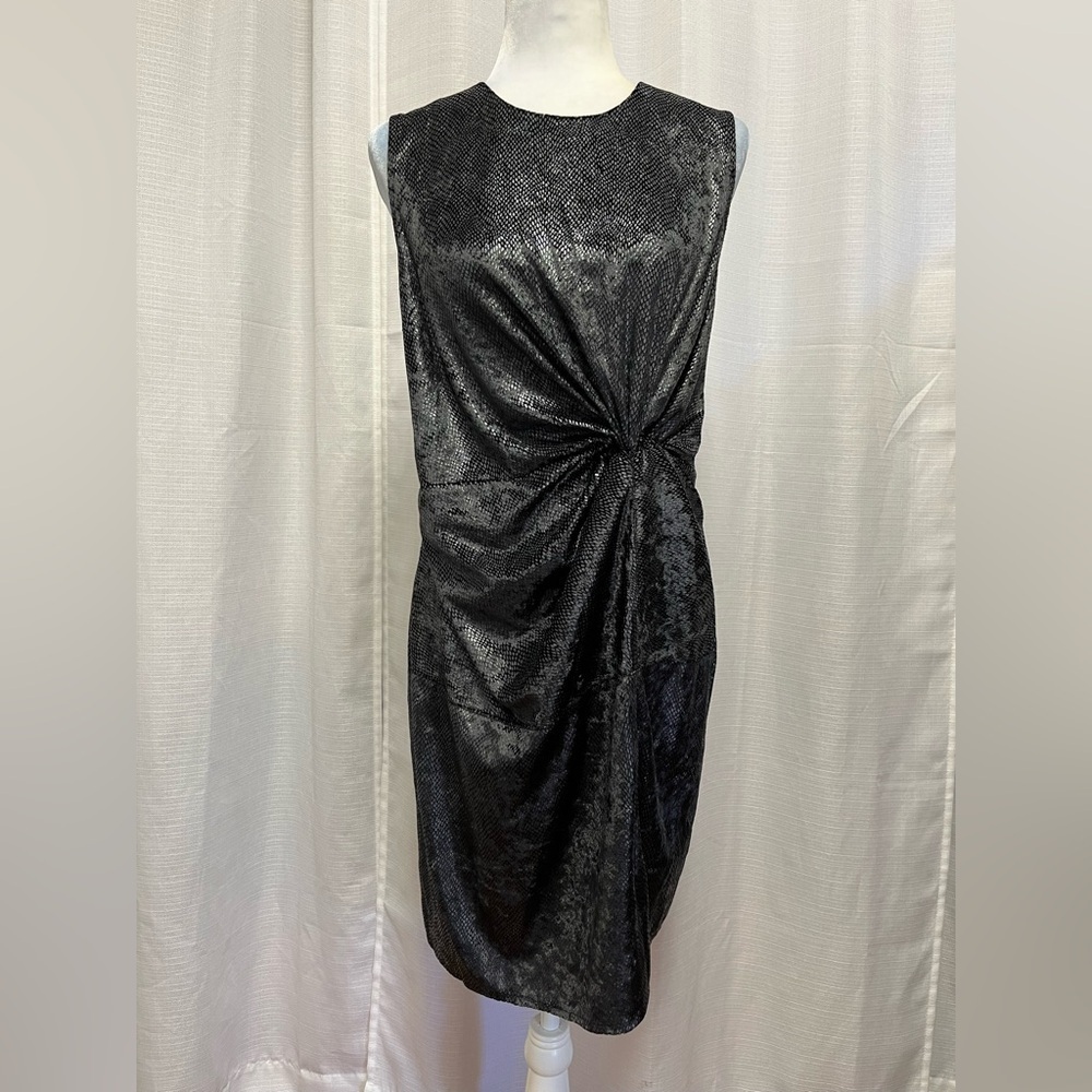 Molly Bracken Snake Print Midi Dress NWT | size Large